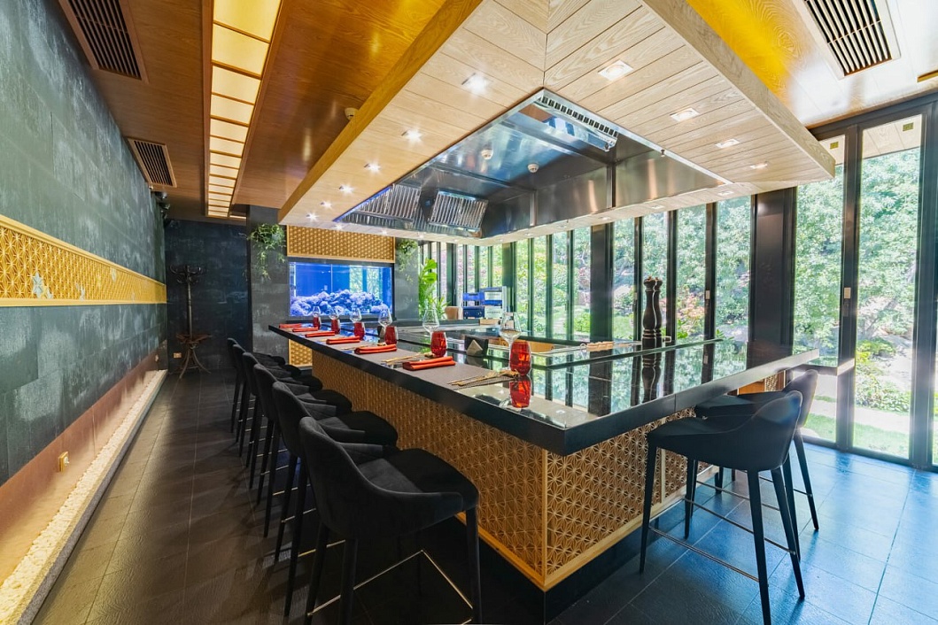 Ресторан Teppanyaki