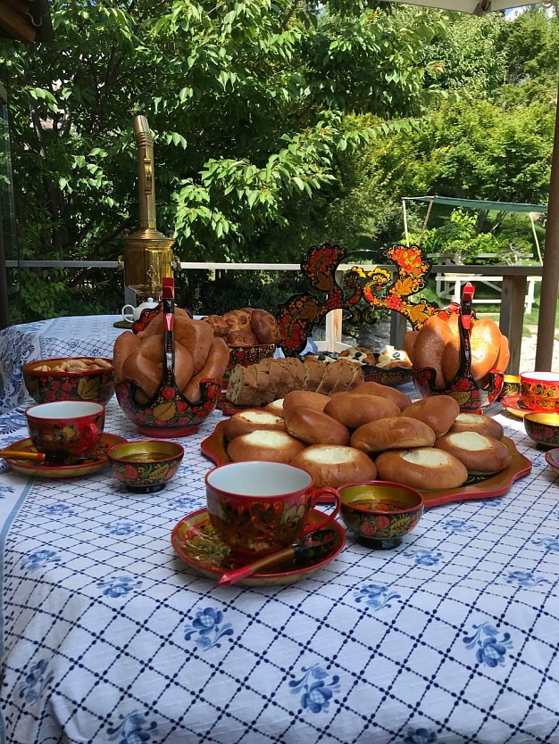 Русская чайная церемония
