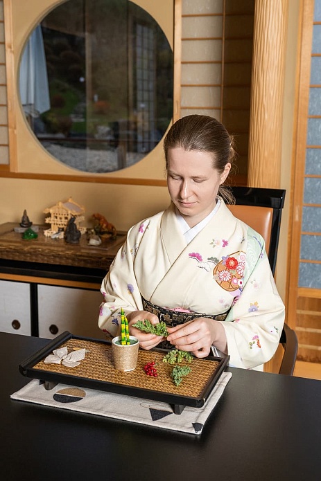 Мастер-класс по&nbsp;Кадомацу